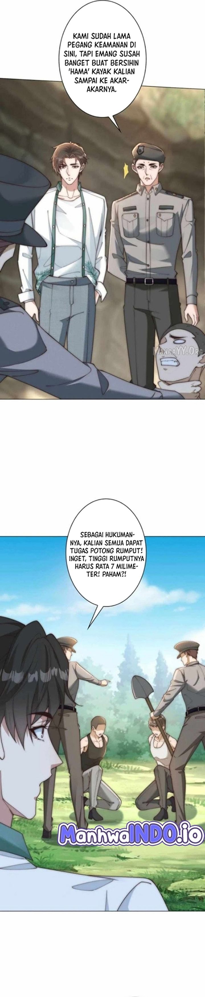 Dominating with the Price Collapse System Chapter 57 Gambar 15