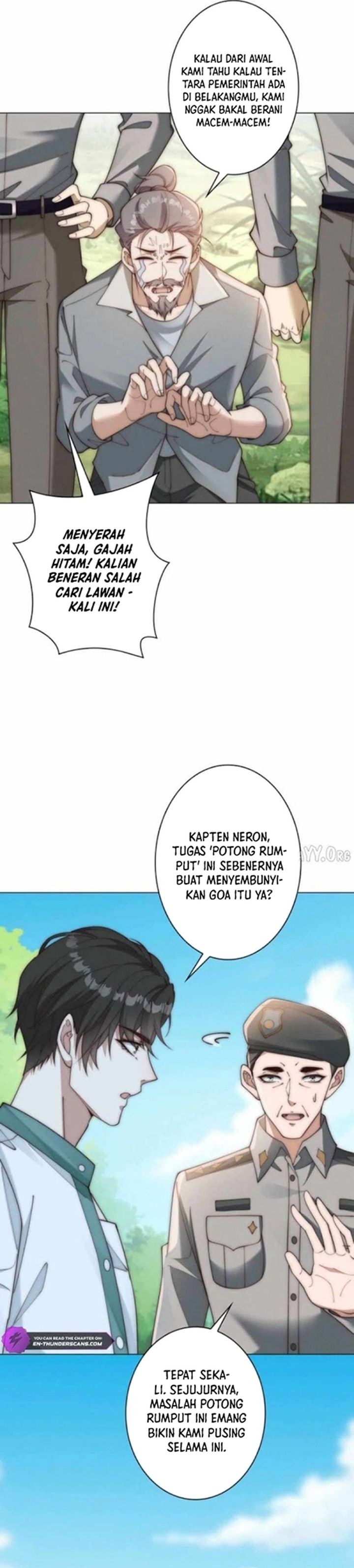 Dominating with the Price Collapse System Chapter 57 Gambar 16