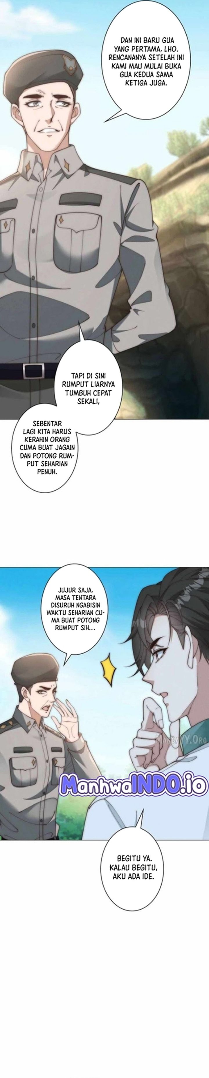 Dominating with the Price Collapse System Chapter 57 Gambar 17