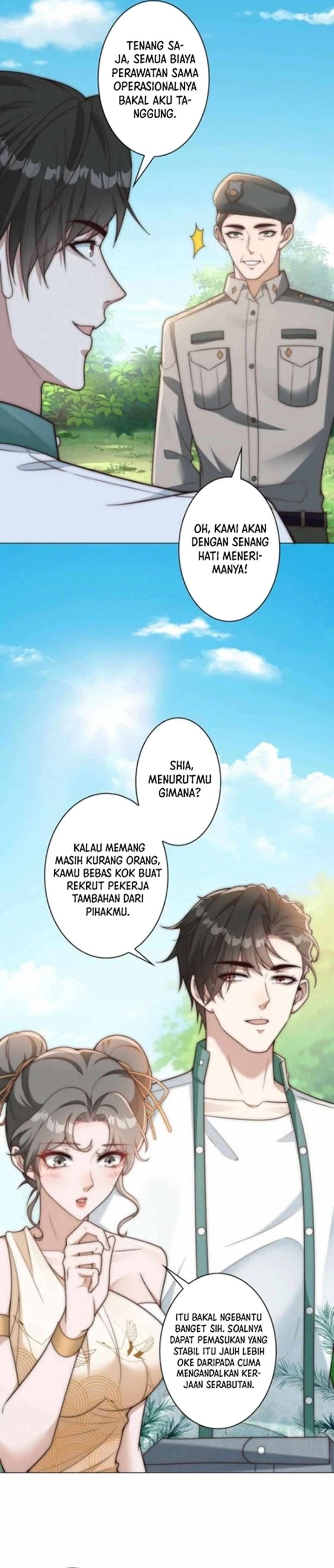 Dominating with the Price Collapse System Chapter 57 Gambar 19