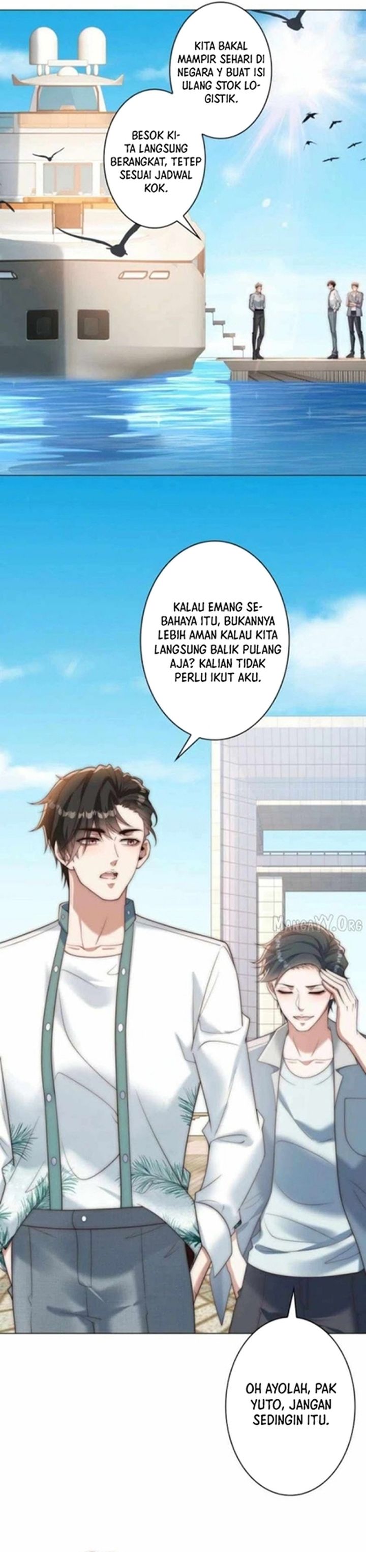 Dominating with the Price Collapse System Chapter 57 Gambar 25