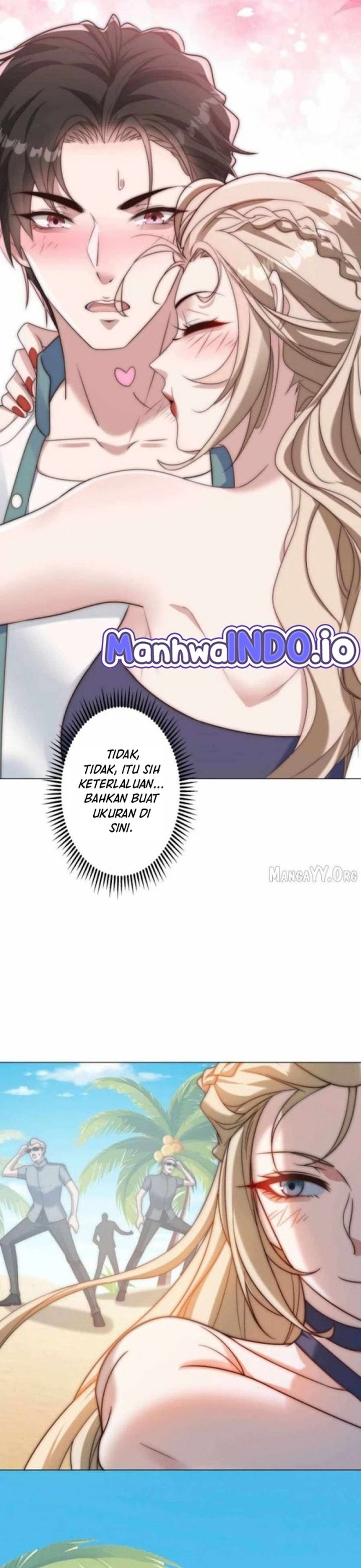 Dominating with the Price Collapse System Chapter 57 Gambar 29