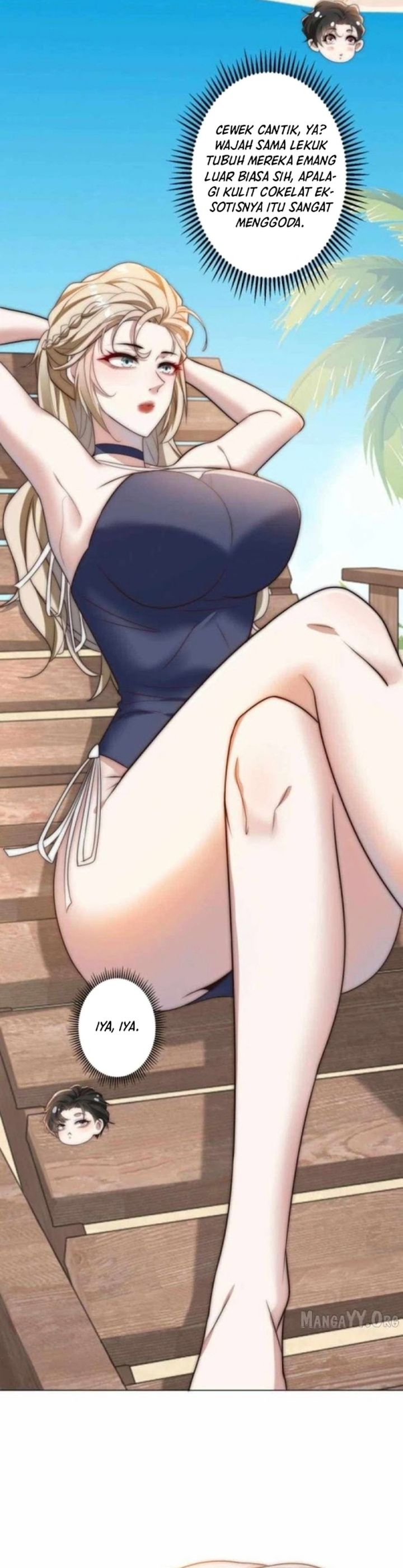 Dominating with the Price Collapse System Chapter 57 Gambar 32