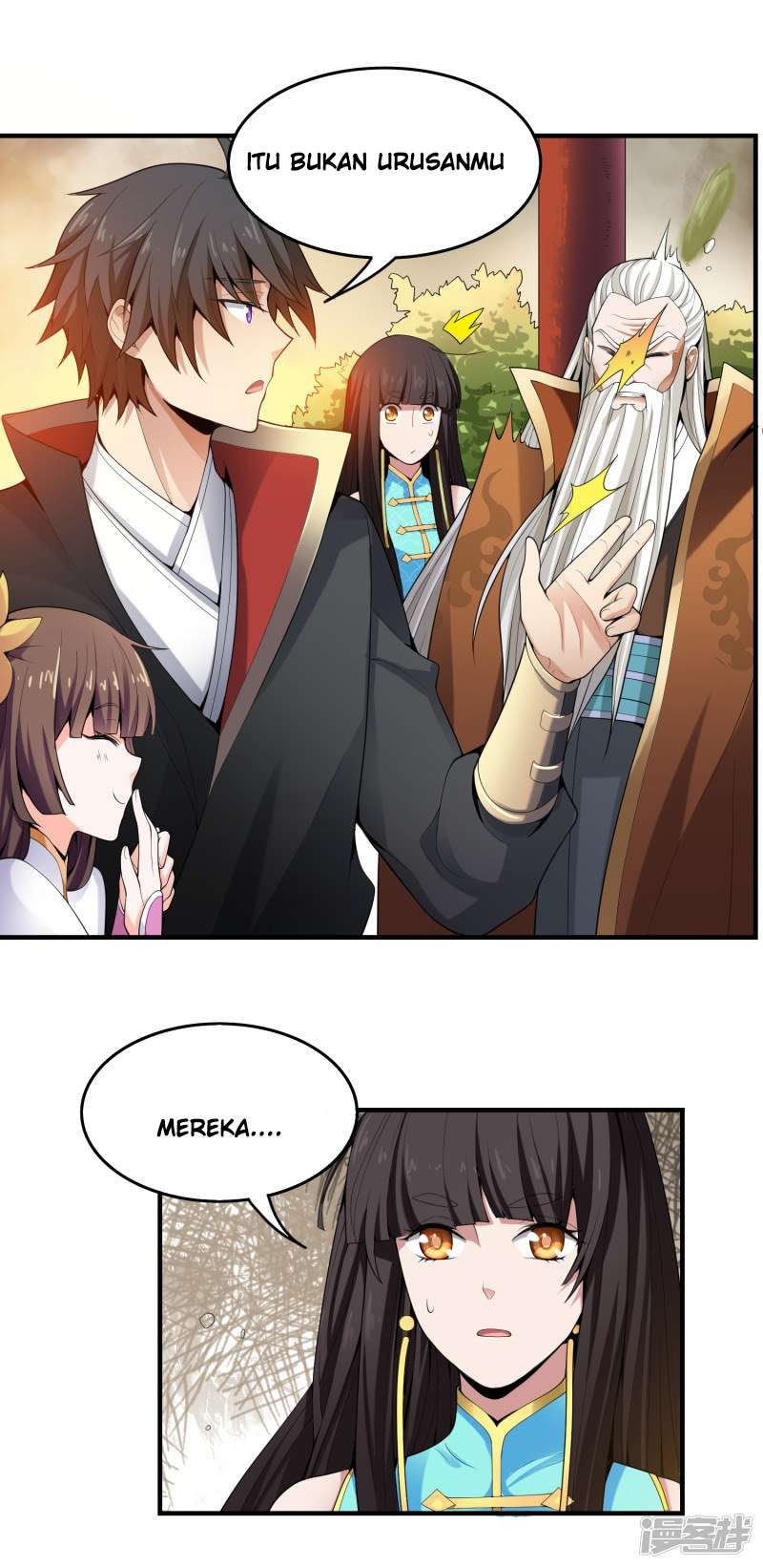 Domination One Sword Chapter 08 Gambar 5