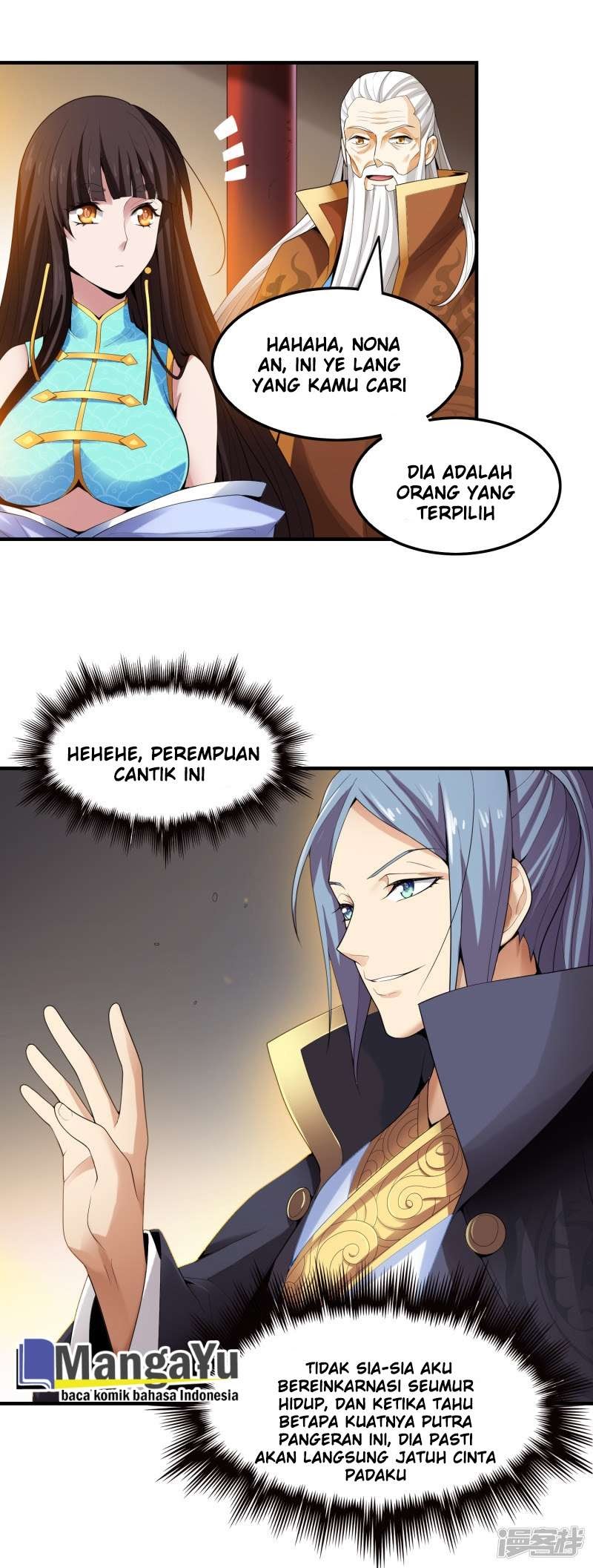 Domination One Sword Chapter 08 Gambar 8