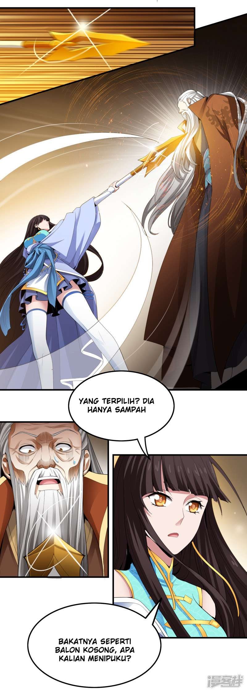 Domination One Sword Chapter 08 Gambar 9