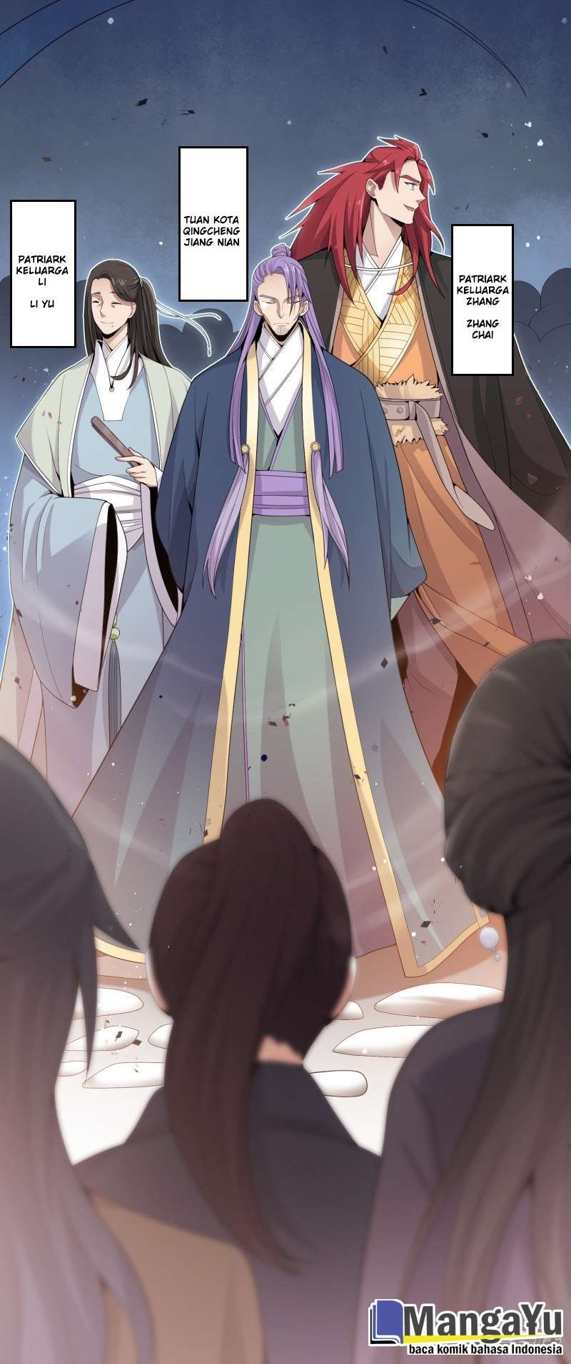 Domination One Sword Chapter 10 Gambar 6
