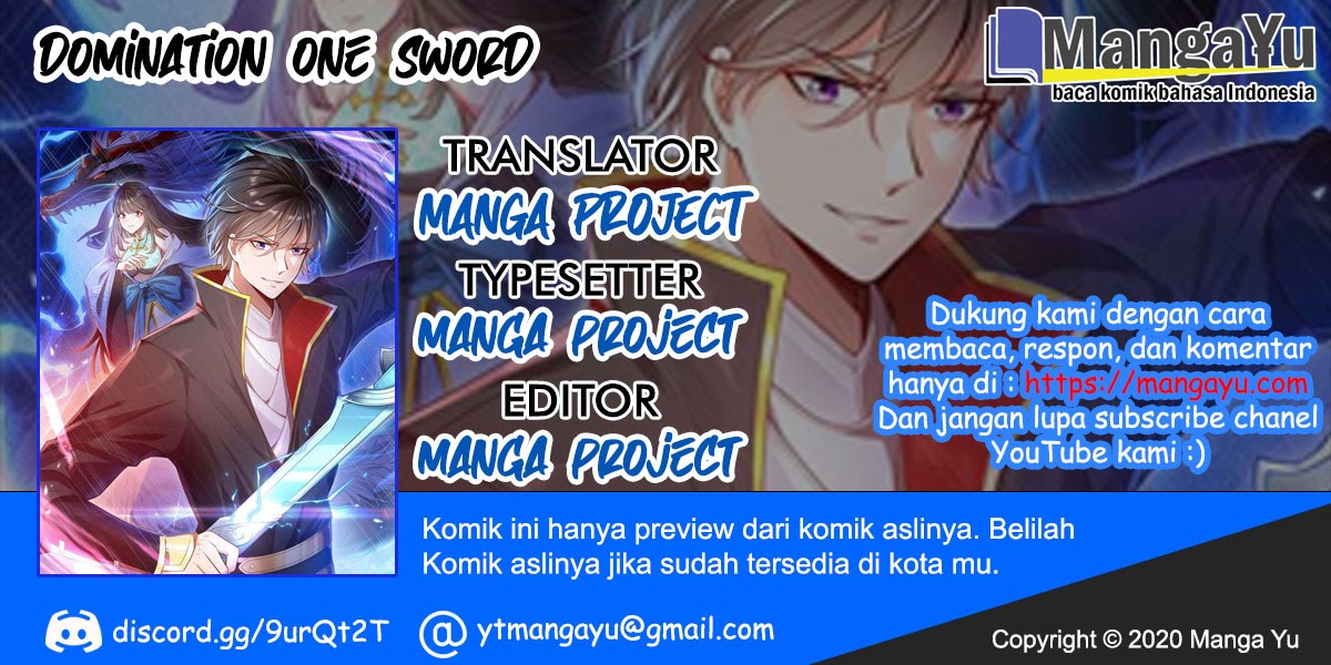 Domination One Sword Chapter 12 Gambar 1