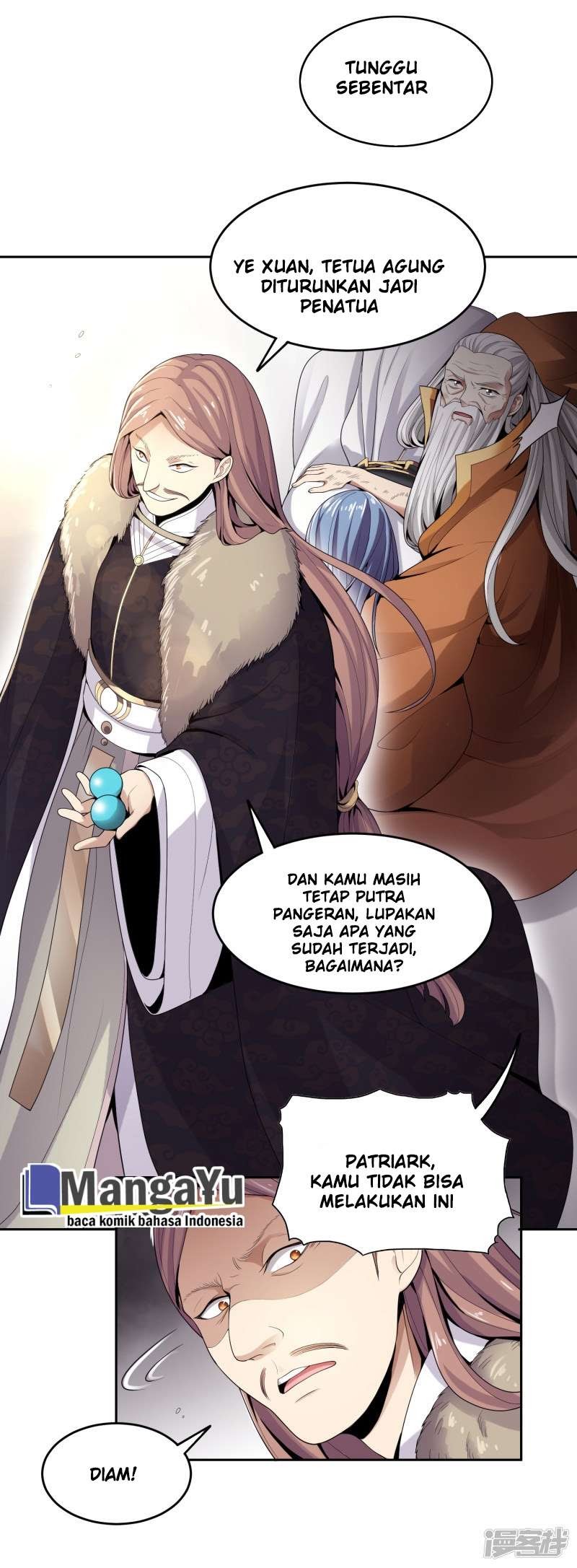 Domination One Sword Chapter 12 Gambar 9