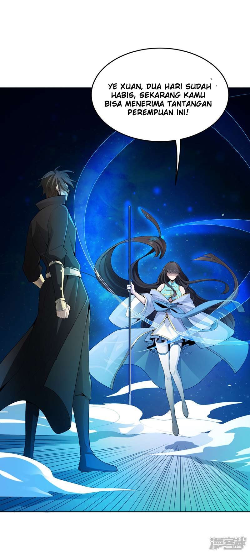Domination One Sword Chapter 12 Gambar 19