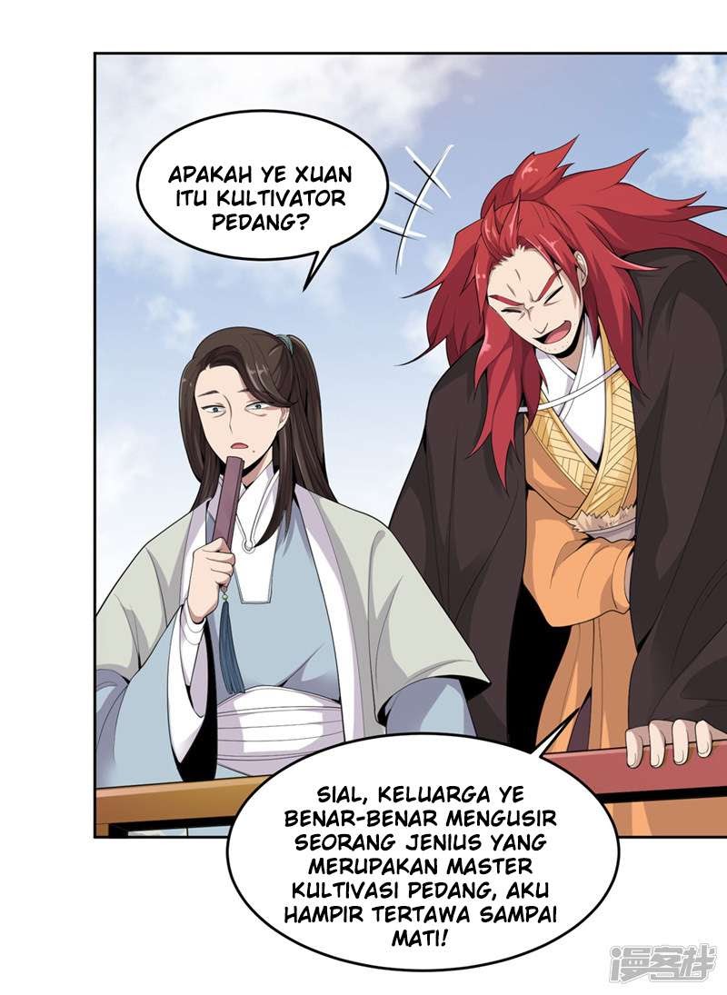 Domination One Sword Chapter 13 Gambar 4