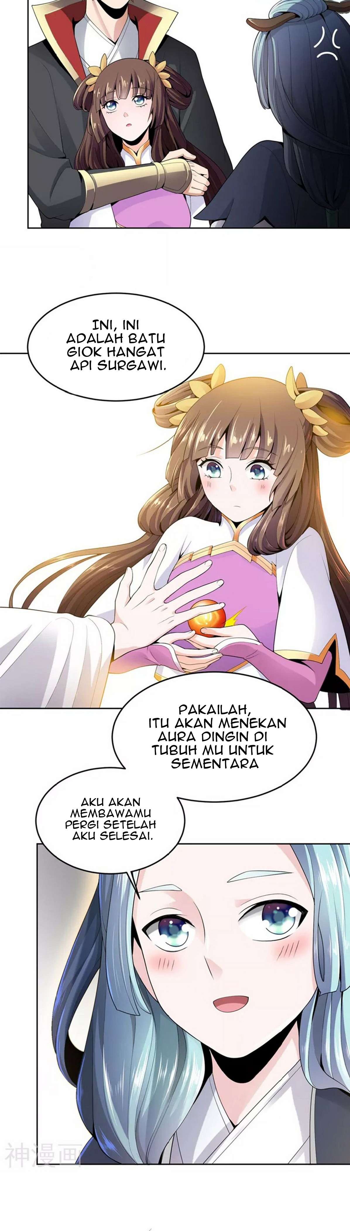 Domination One Sword Chapter 16 Gambar 5