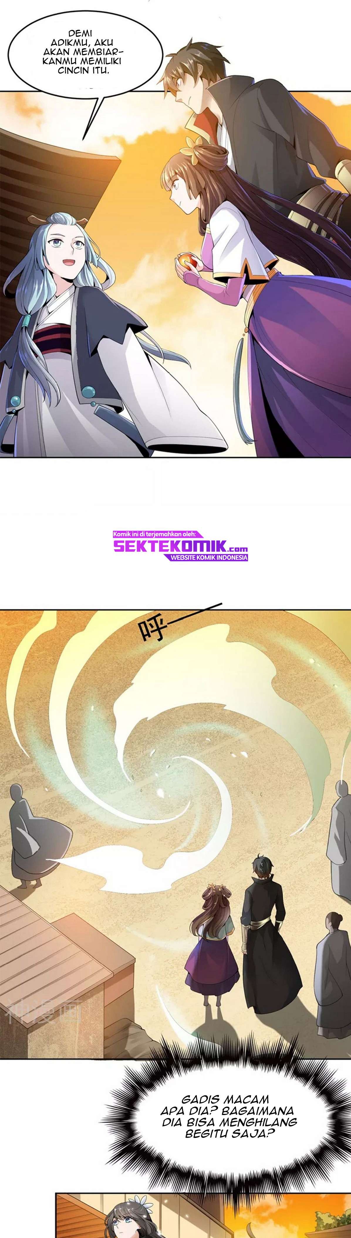 Domination One Sword Chapter 16 Gambar 6