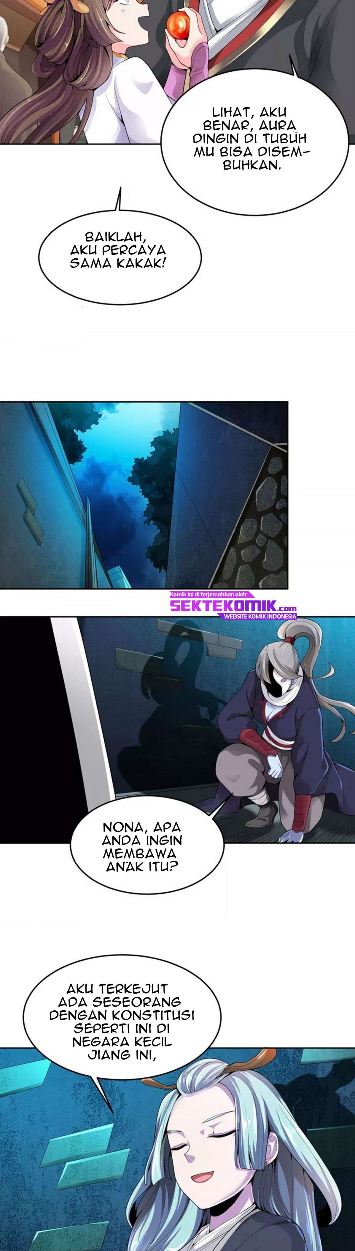 Domination One Sword Chapter 16 Gambar 8