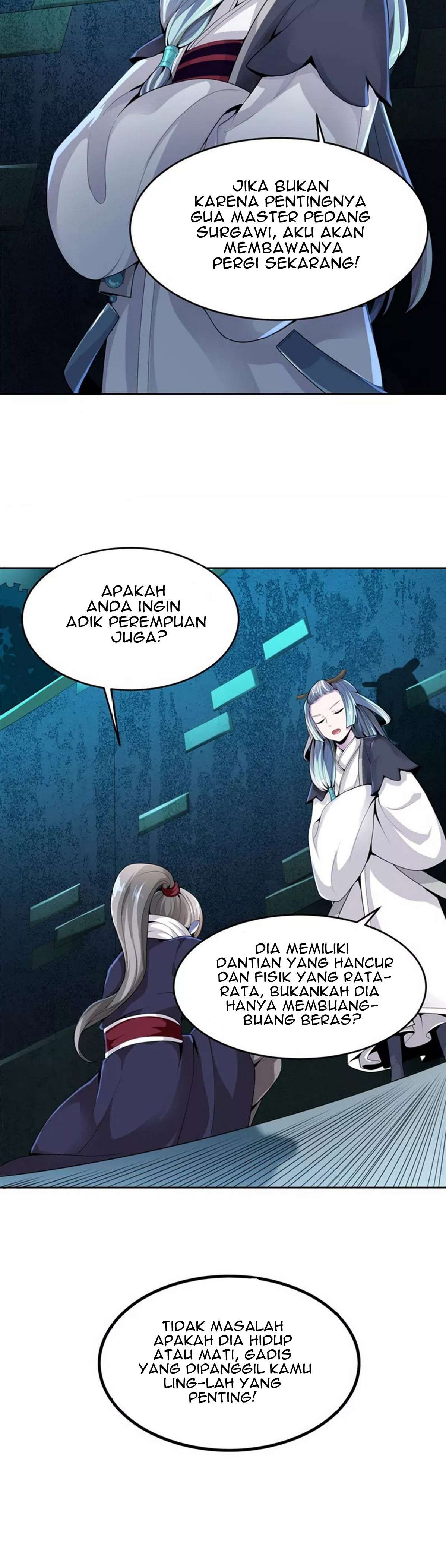 Domination One Sword Chapter 16 Gambar 9