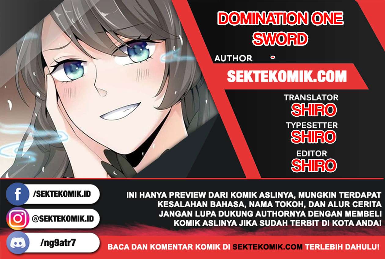Domination One Sword Chapter 18 Gambar 1