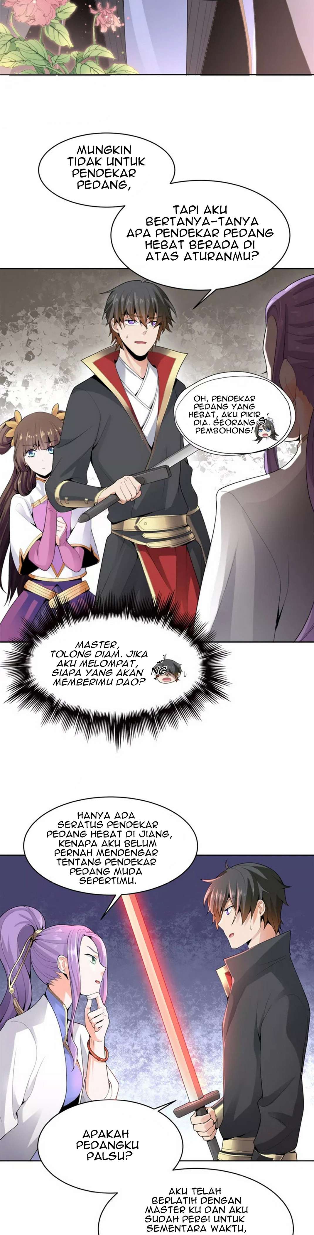 Domination One Sword Chapter 18 Gambar 4