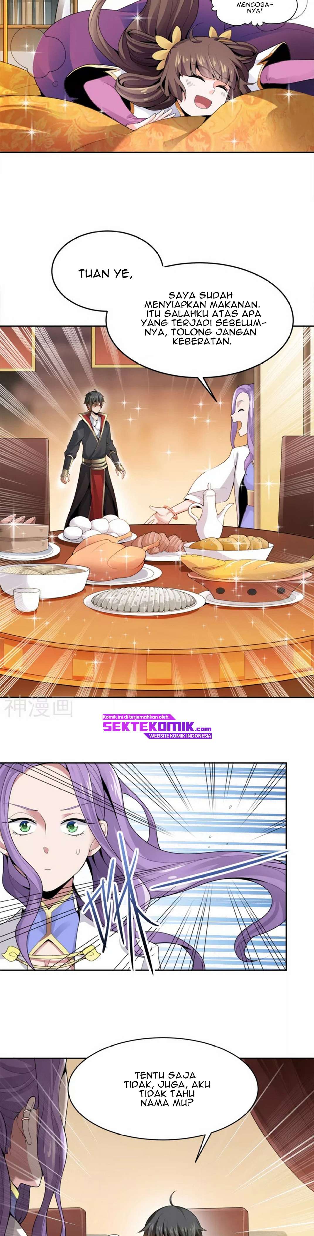 Domination One Sword Chapter 18 Gambar 7