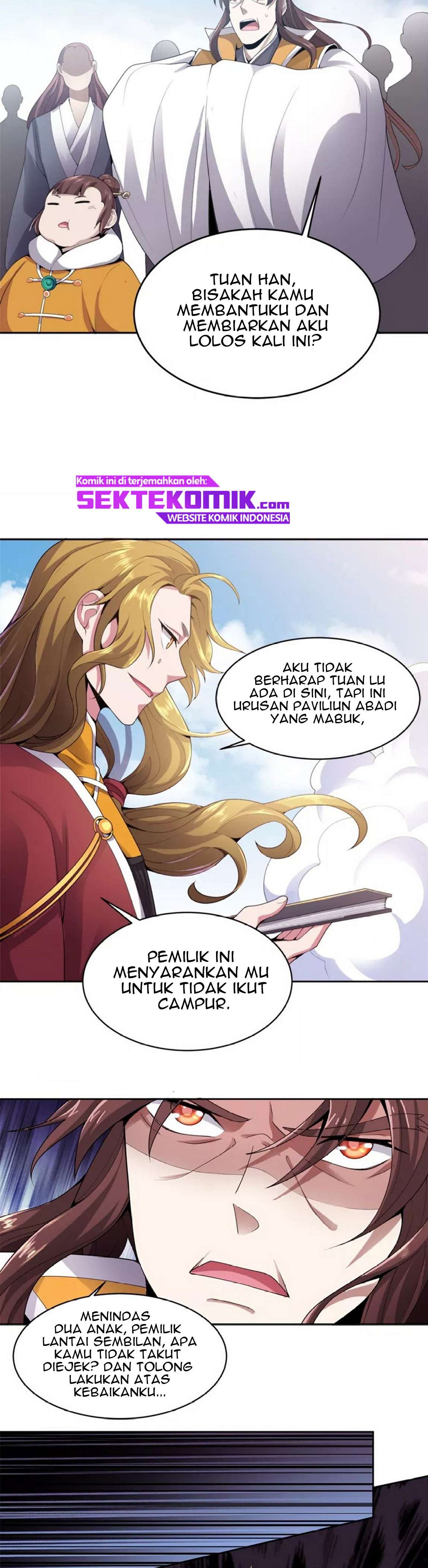 Domination One Sword Chapter 22 Gambar 4
