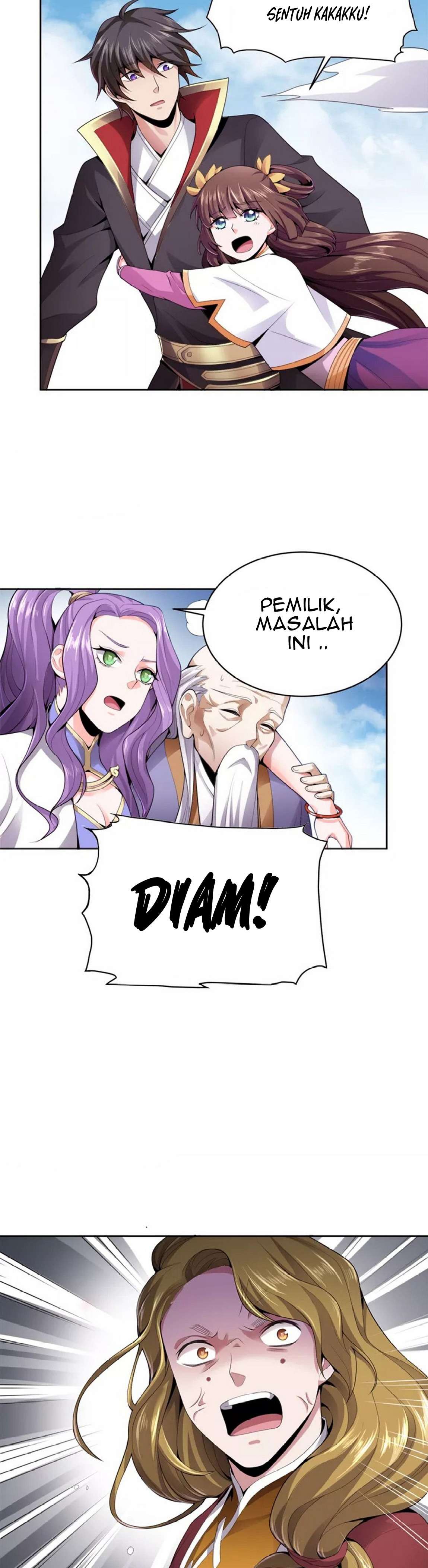 Domination One Sword Chapter 22 Gambar 7