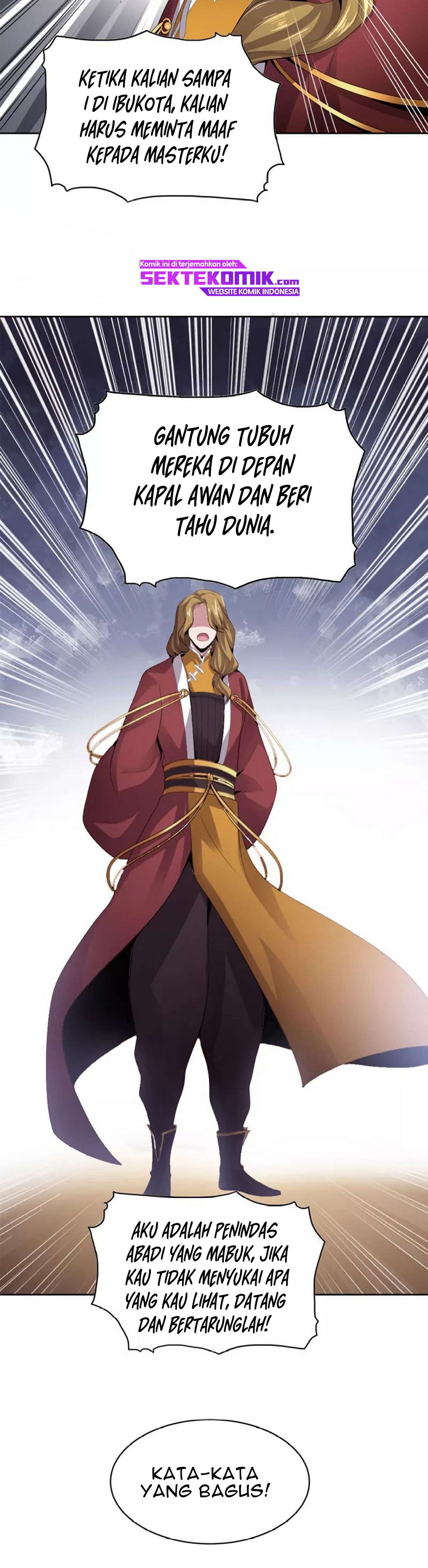 Domination One Sword Chapter 22 Gambar 8