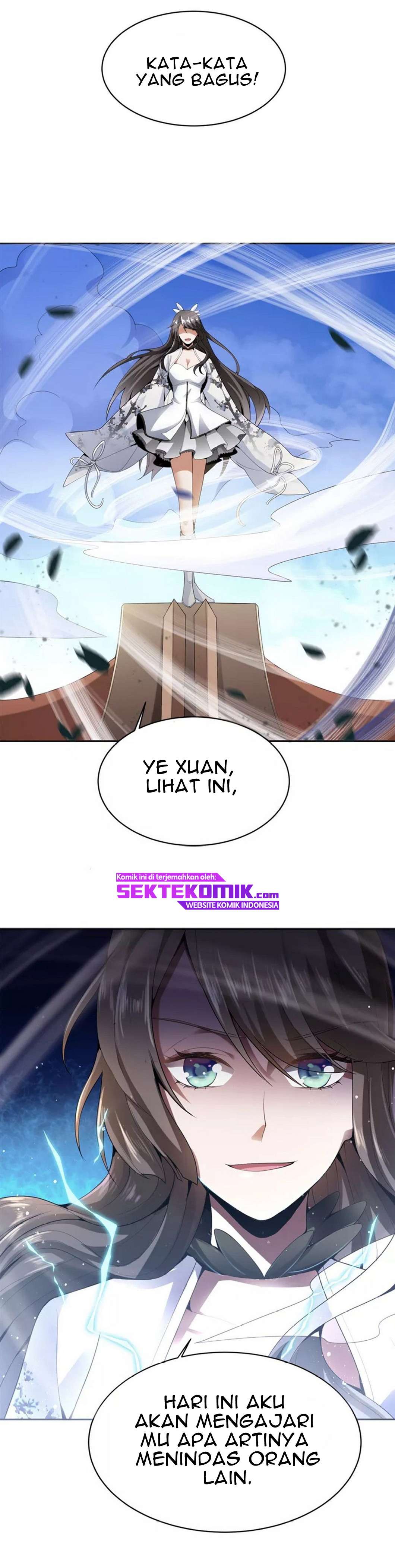 Domination One Sword Chapter 23 Gambar 2