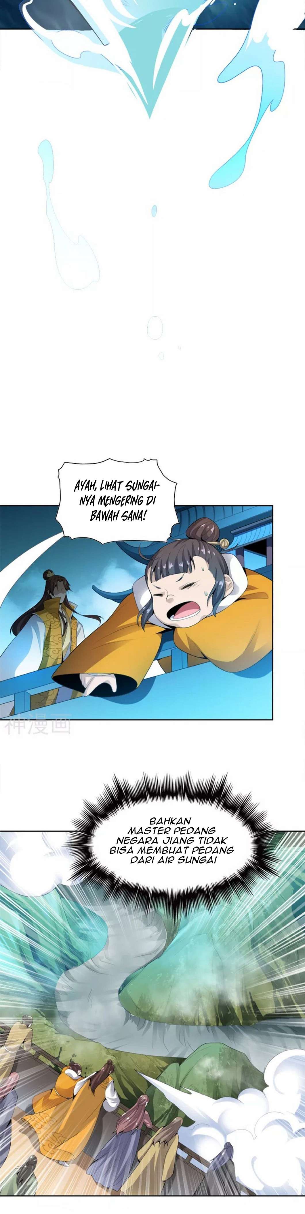 Domination One Sword Chapter 23 Gambar 5