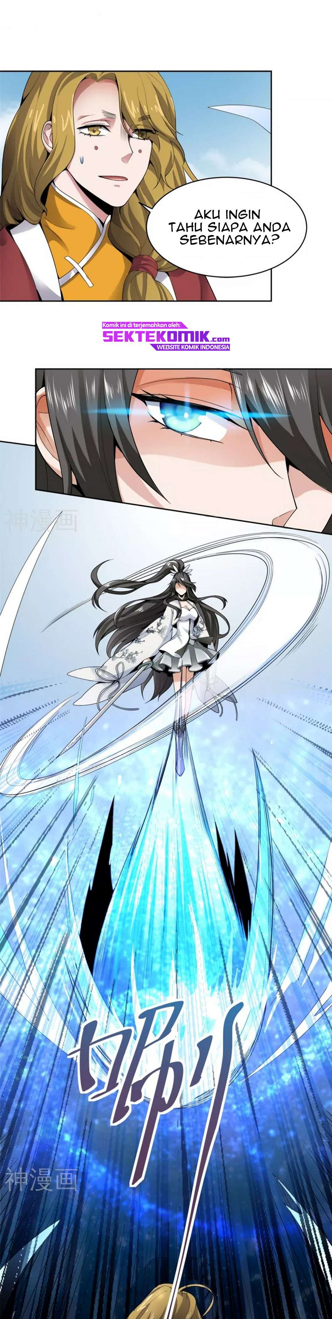 Domination One Sword Chapter 23 Gambar 6