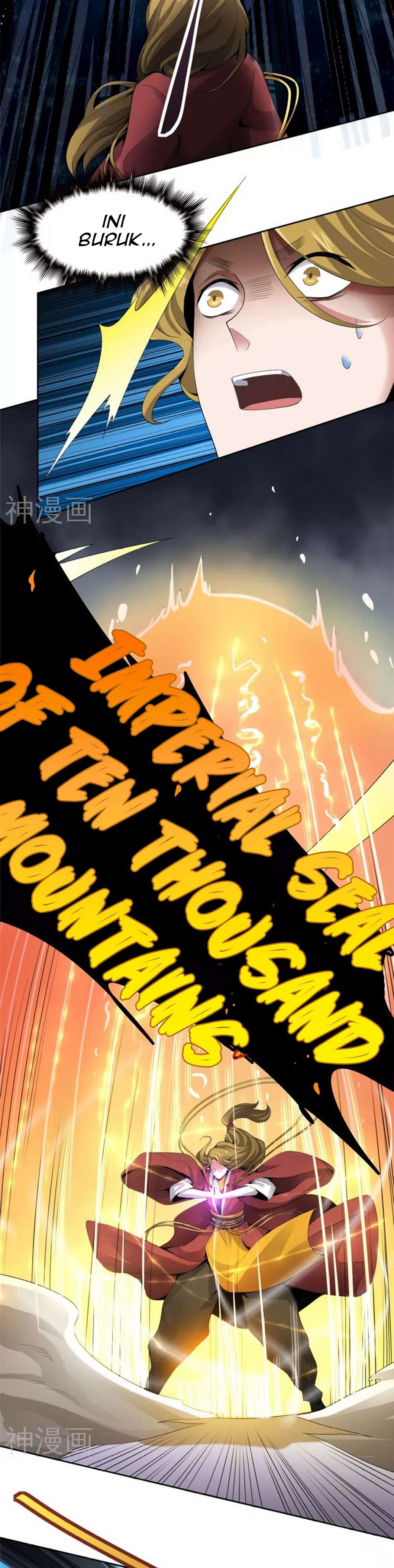 Domination One Sword Chapter 23 Gambar 7