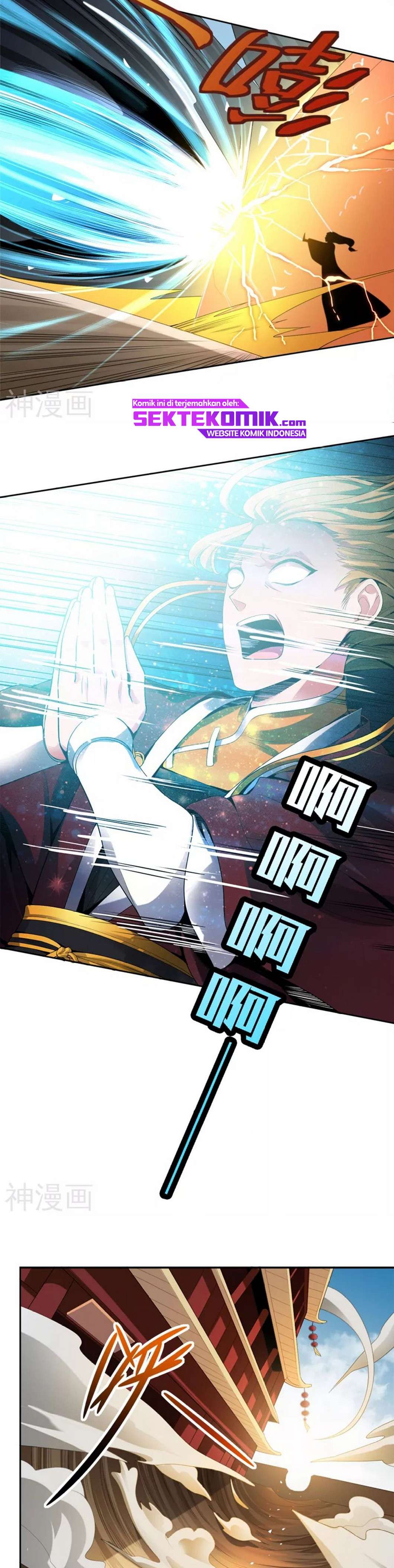 Domination One Sword Chapter 23 Gambar 8