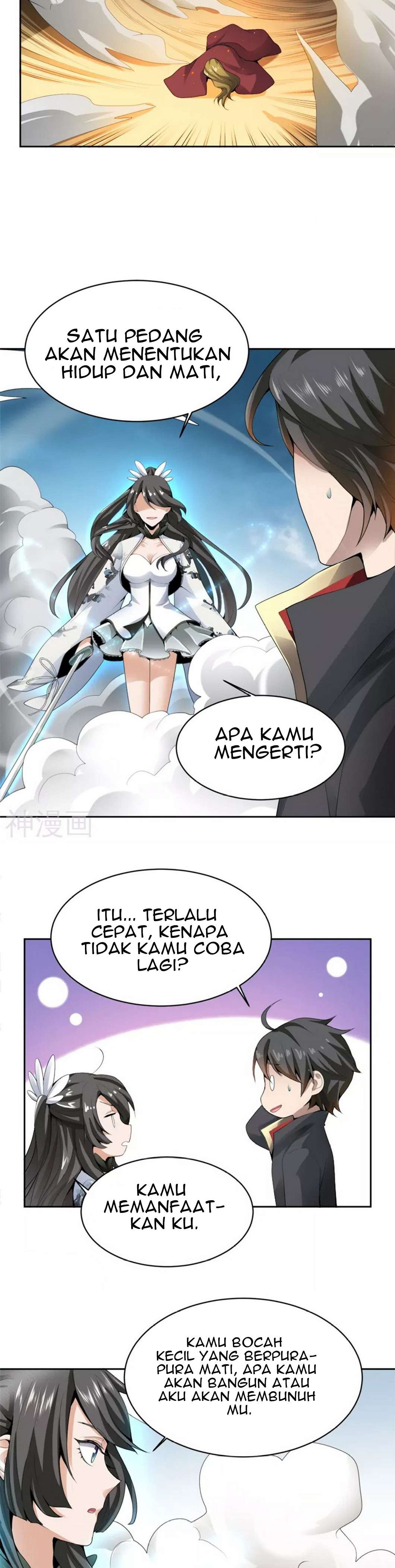 Domination One Sword Chapter 23 Gambar 9