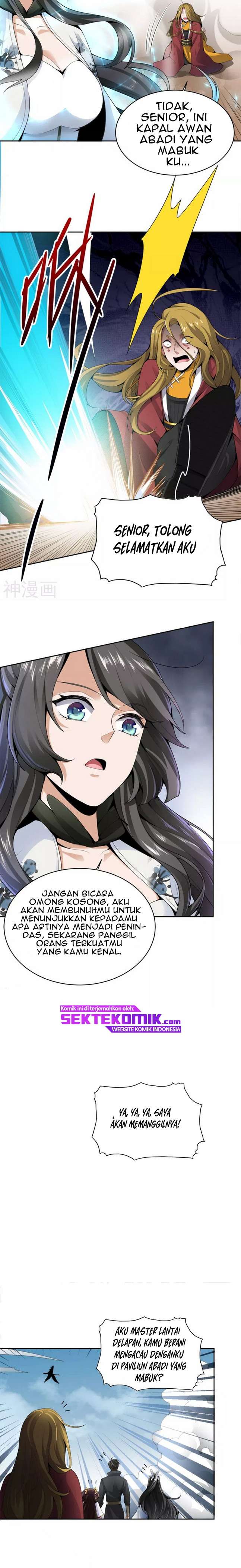 Domination One Sword Chapter 23 Gambar 10