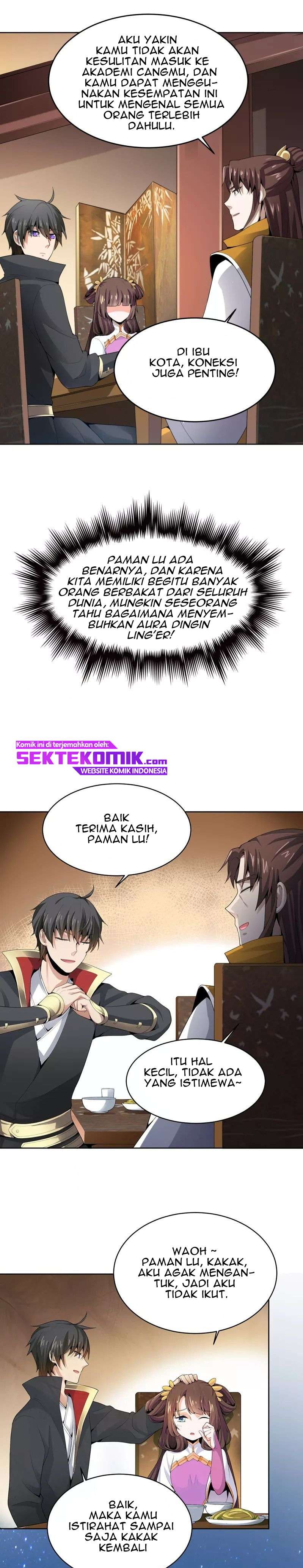 Domination One Sword Chapter 26 Gambar 2