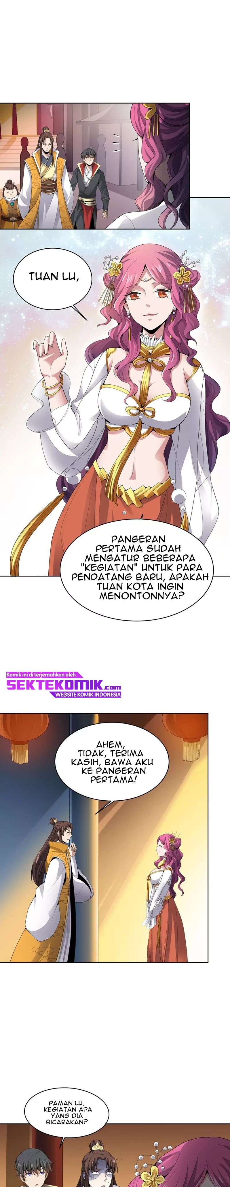 Domination One Sword Chapter 26 Gambar 4