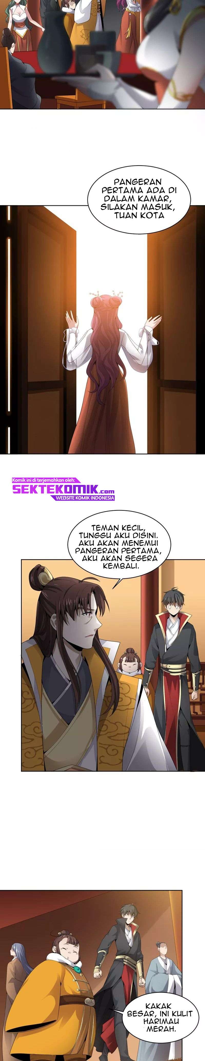 Domination One Sword Chapter 26 Gambar 6