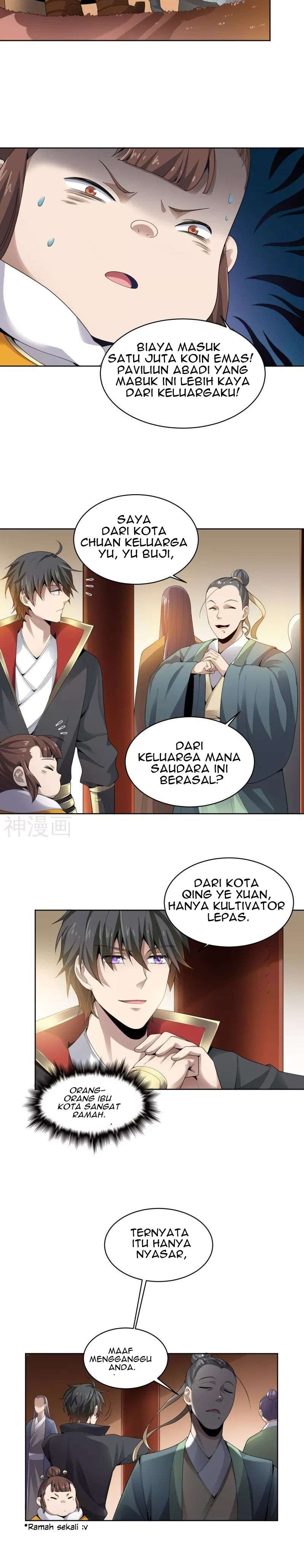 Domination One Sword Chapter 26 Gambar 7