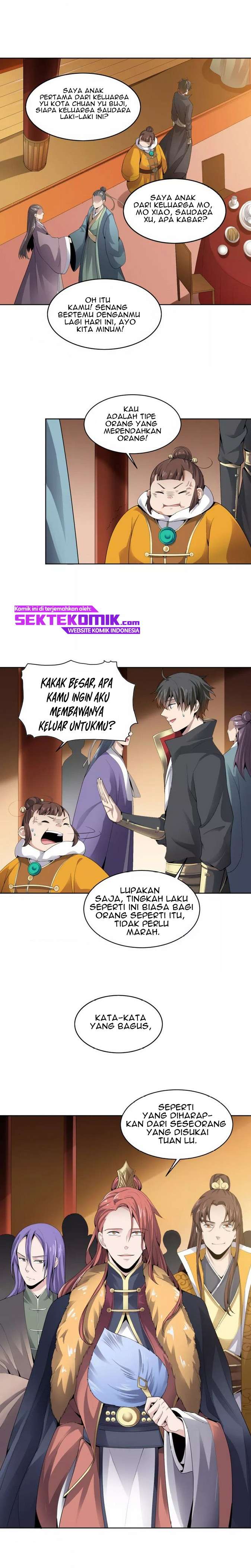 Domination One Sword Chapter 26 Gambar 8