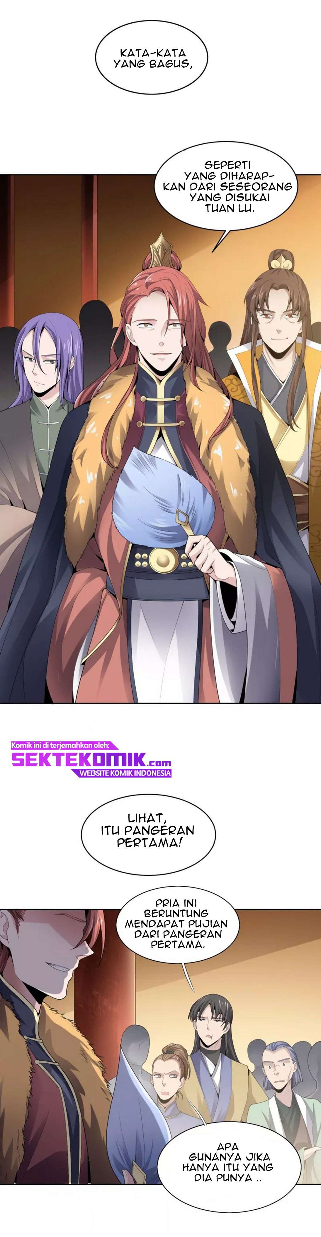 Domination One Sword Chapter 27 Gambar 2