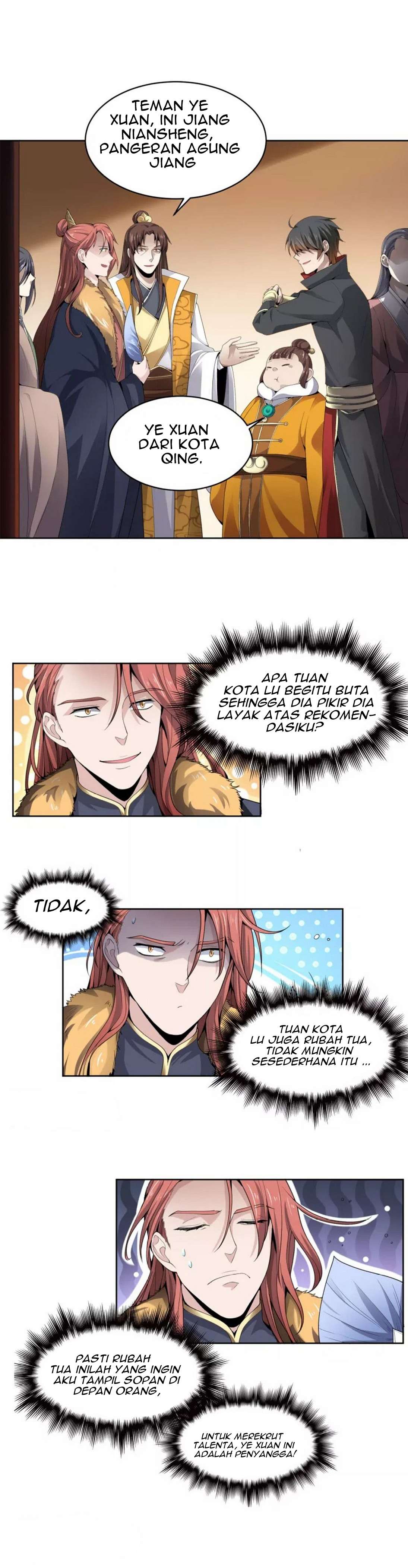 Domination One Sword Chapter 27 Gambar 3