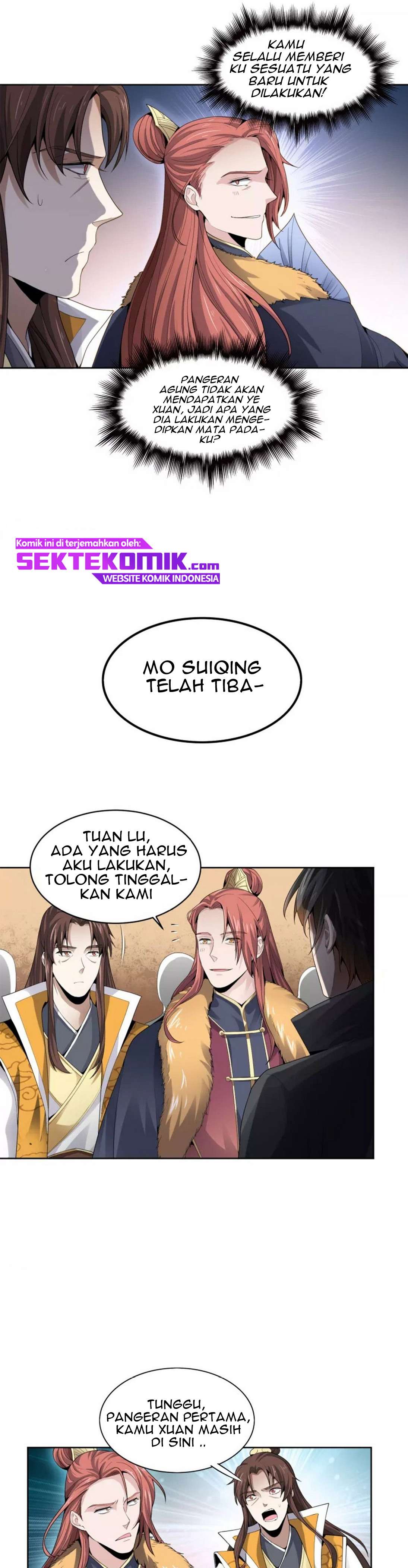 Domination One Sword Chapter 27 Gambar 4