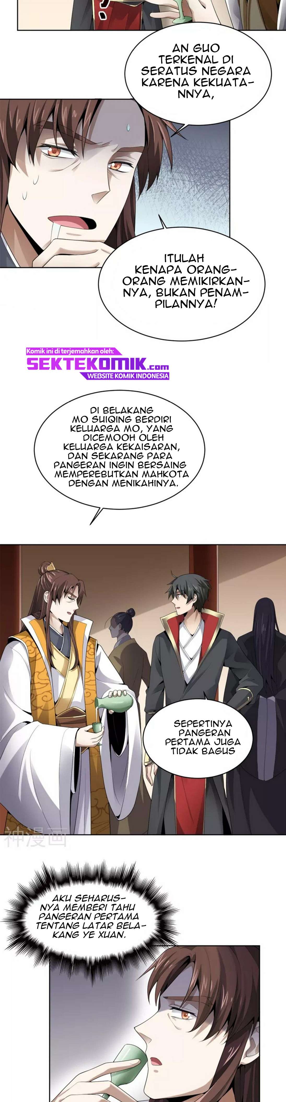 Domination One Sword Chapter 27 Gambar 6