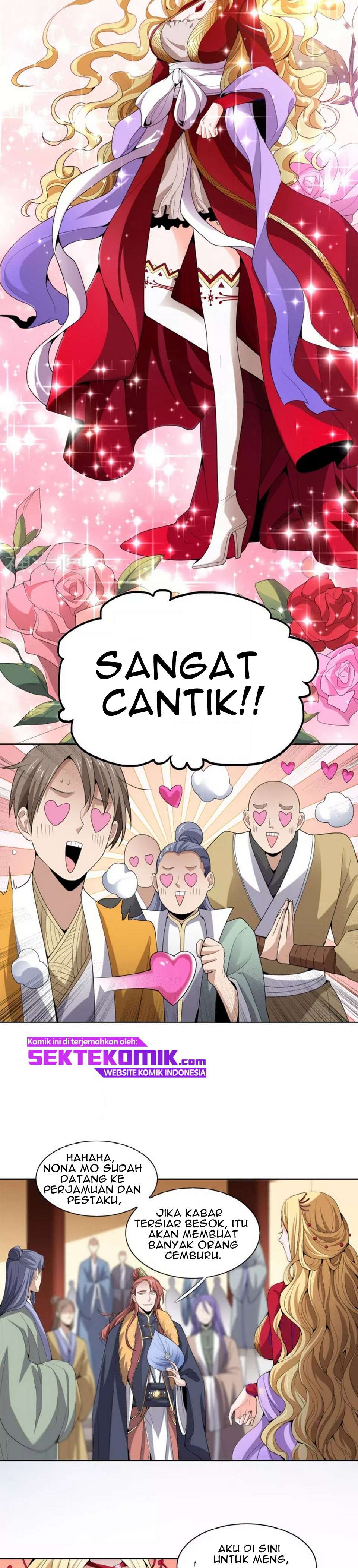 Domination One Sword Chapter 27 Gambar 8