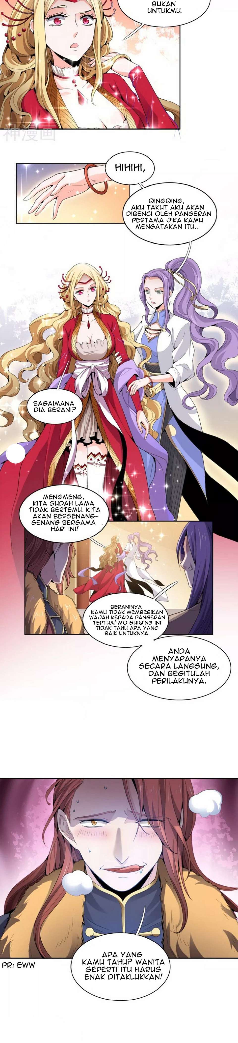 Domination One Sword Chapter 27 Gambar 9