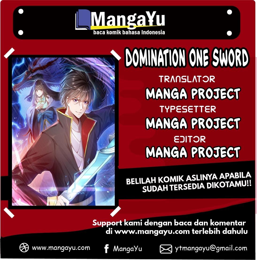 Domination One Sword Chapter 03 Gambar 1