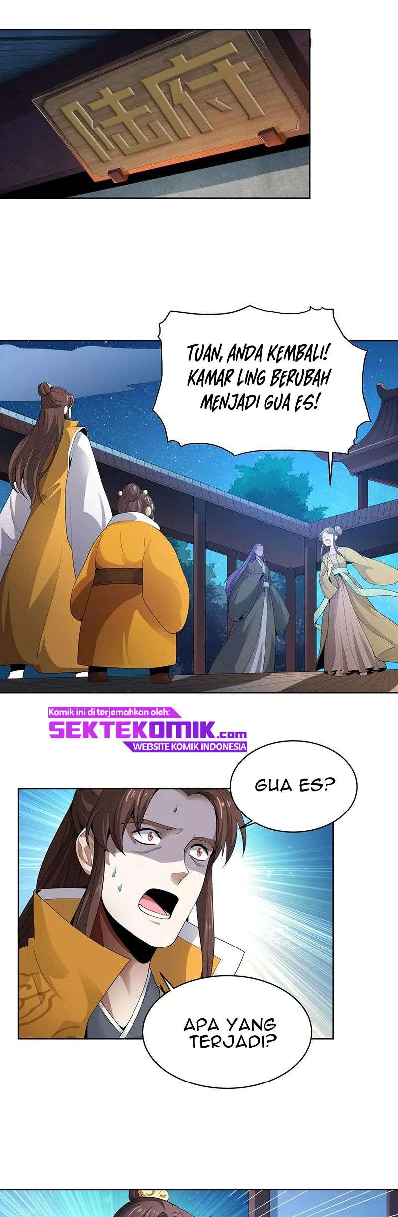Domination One Sword Chapter 33 Gambar 2