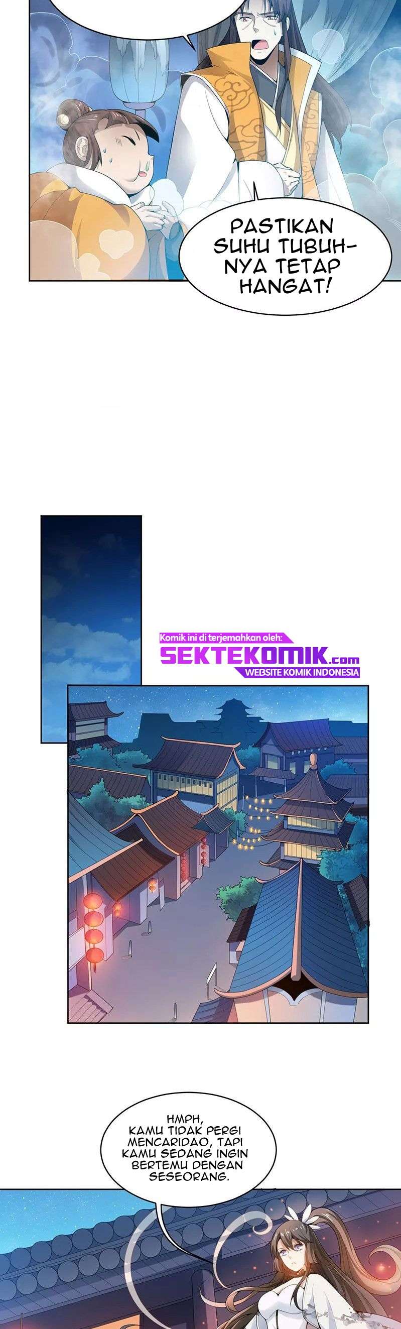 Domination One Sword Chapter 33 Gambar 8