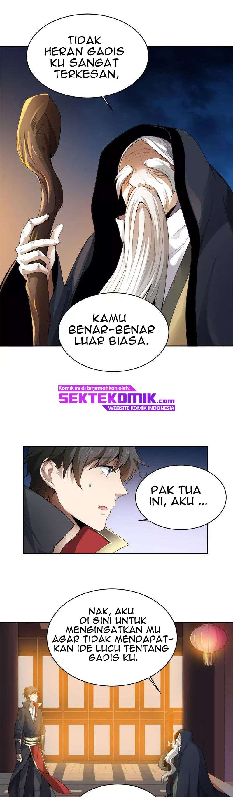 Domination One Sword Chapter 34 Gambar 2