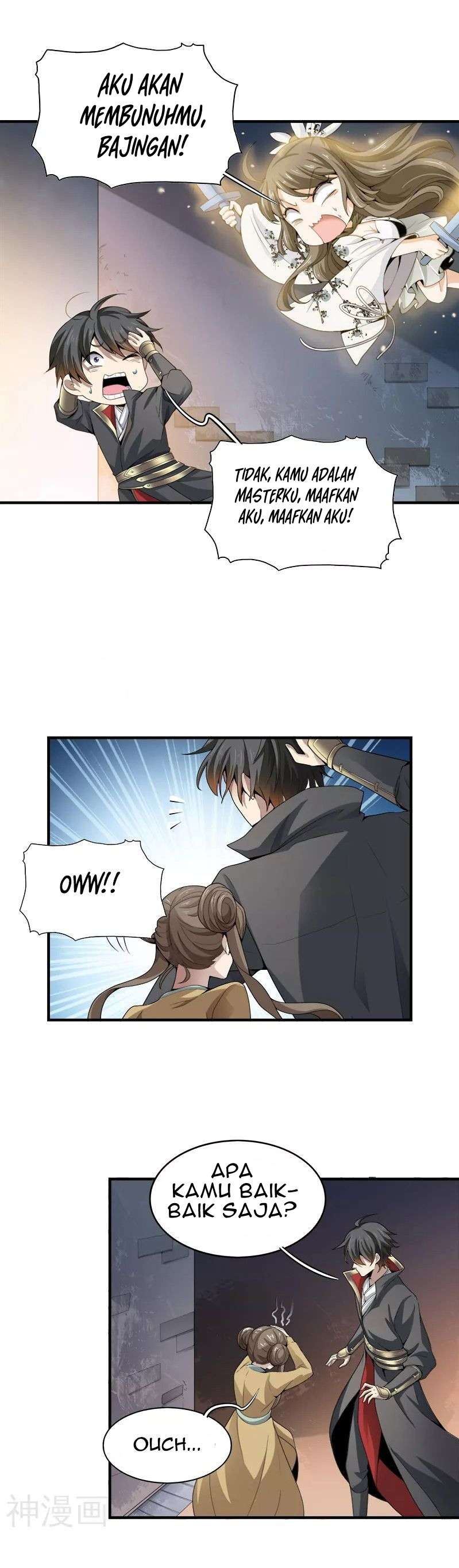 Domination One Sword Chapter 34 Gambar 5