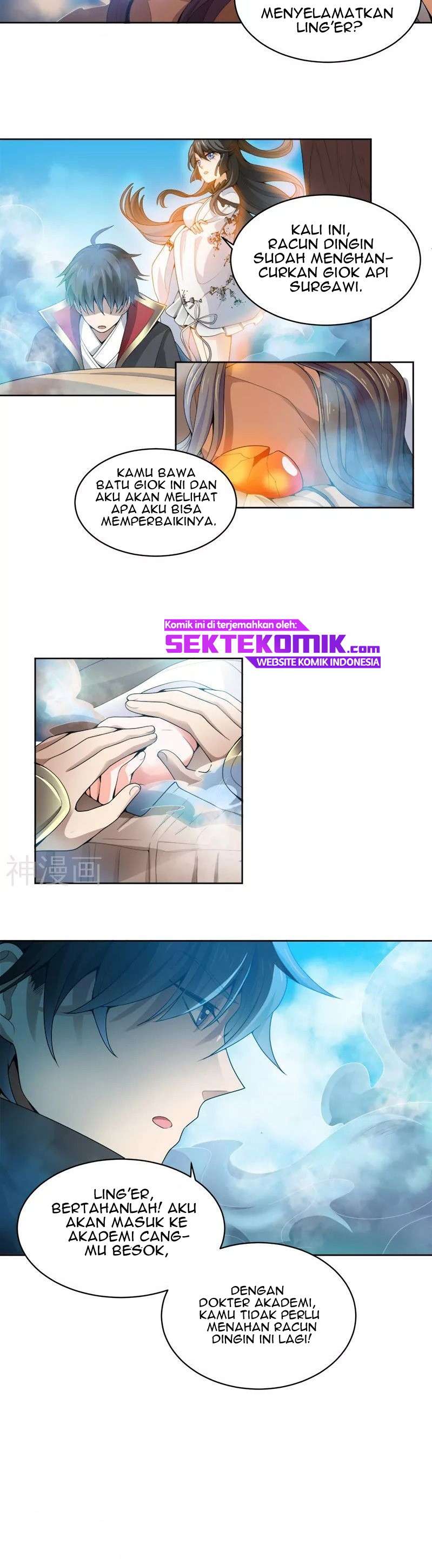 Domination One Sword Chapter 34 Gambar 10