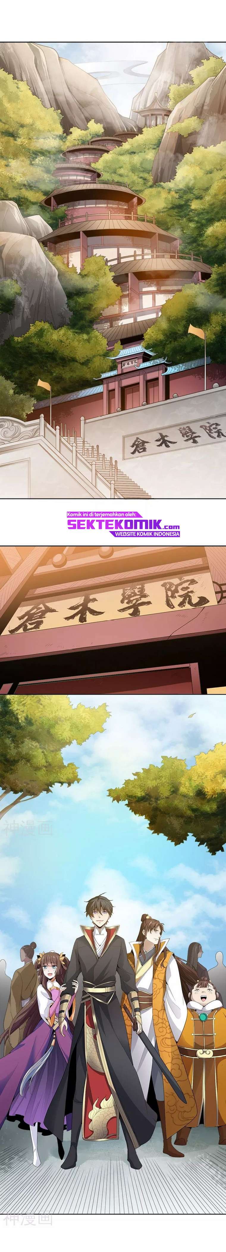 Domination One Sword Chapter 35 Gambar 2